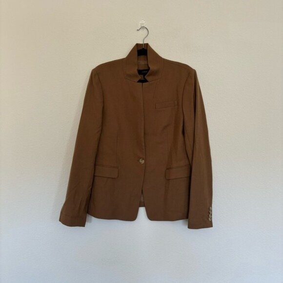 J. Crew Regent Wool Blazer Jacket Size 16 - Picture 2 of 7